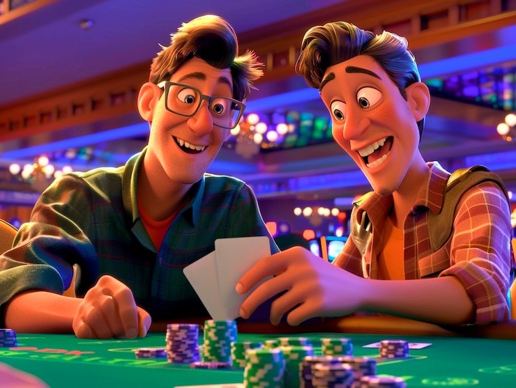 Pengguna platform meninjau pengaturan responsible gaming pada aplikasi mobile